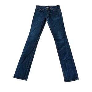 J Brand Dark Blue Boot Cut Jeans